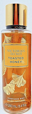 VICTORIA'S SECRET TOASTED HONEY BRUME FRAGRANCE PARFUMEE MIST SPRAY 8.4 oz NEW