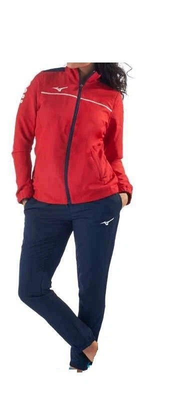 Mizuno Tuta Woman Tokyo Micro Donna Art. 32EG7201 62 Red Navy