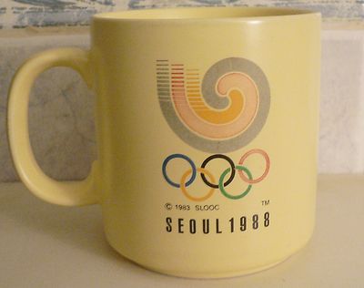 Tasse dés jeux olympiques de séoul - France