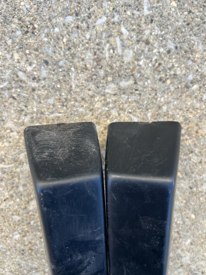 OEM 1982 83 84 PONTIAC 6000 LE GM Delantero Derecha/Diestro Parachoques Protectores Rat Rod Accesorios Foto 4 de 4