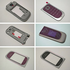 Nokia 7020 Original Spare Parts - Repuestos Originales Front - Battery Cover ++
