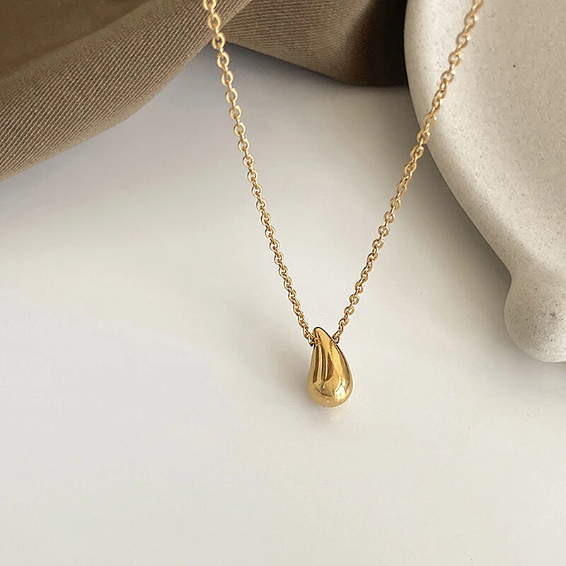 Simple drop sales necklace