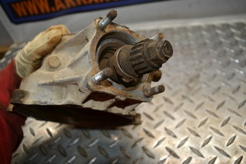 DF10 REAR DIFFERENTIAL HOUSING HALF 97 KAWASAKI BAYOU KLF 220 99 2X4 FREE SHIP - 第 2/12 張圖片