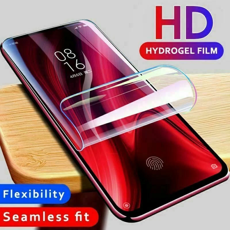 For SAMSUNG Galaxy S20 S10 8 9 Plus S21 NOTE TPU Hydrogel FILM Screen Protector - Image 3 of 4