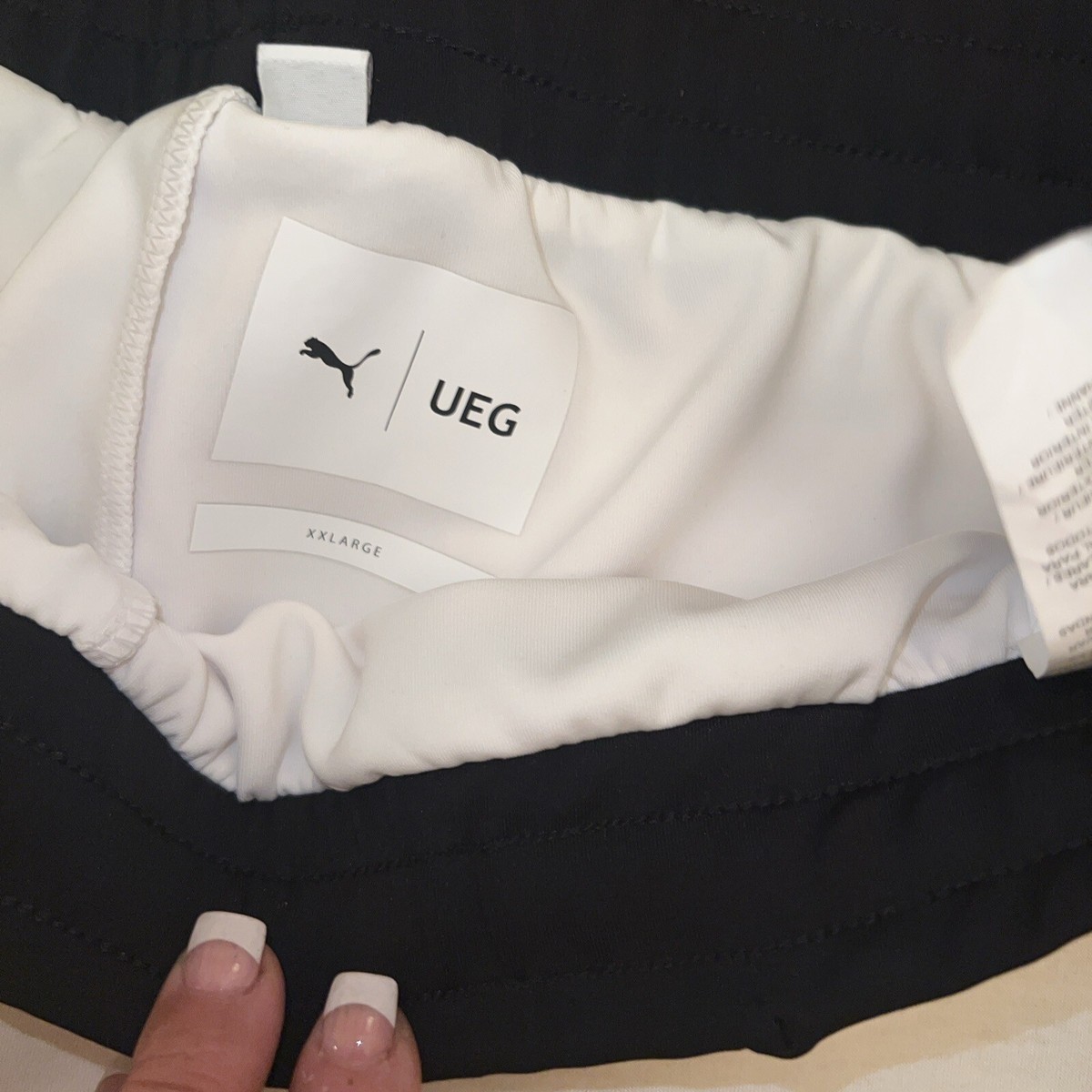 PUMA×UEG SHORTS AND LEGGINGS      UNISEX PUMA×UEG SHORTS AND LEGGINGS UNISEX PUMA X UEG SWEATSHORTS 2