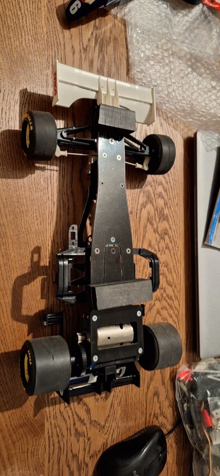 Tamiya Williams Renault FW18 58179 with Hop Ups - Immagine 3 di 4