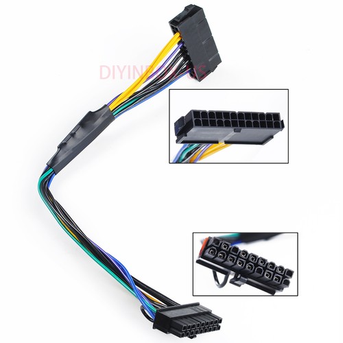 24 pin to 18 pin ATX PSU Power Supply Adapter for HP Z220 Z340 Z420 Z620 Z340 - Afbeelding 11 van 12