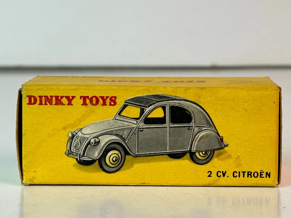 Dinky No. Citroen 535 2CV con caja original Foto 4 de 4