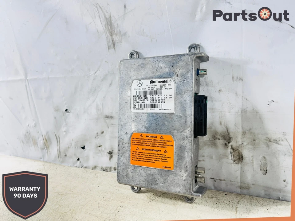 2007-2009 MERCEDES ML350 S550 CL550 GL320 COMMUNICATION CONTROL MODULE OEM - Image 3 of 4