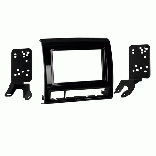 Metra 95-8235B Double Din Radio Install Dash Kit for Tacoma, Car Stereo Mount - Foto 4 di 5