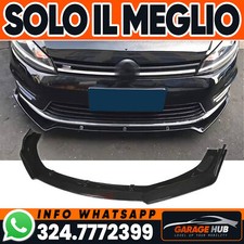 RACE-RESTYLE💎Splitter Sotto Paraurti per Tutte✅le✅Auto QUALITA'PREMIUM Lucido
