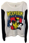 Vintage Wolverine t shirt, Crewneck sweatshirt, Marvel Comics, VTG