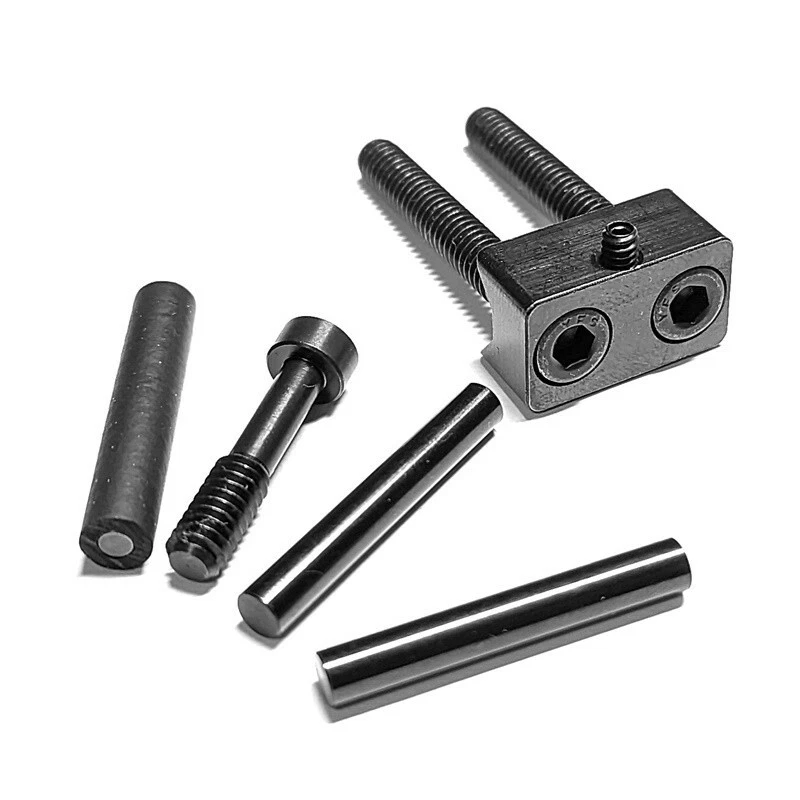 MOON DUCK RUGER 10/22 TUNE UP KIT V-BLOCK CROSS PINS VITON BOLT BUFFER TAKE DOWN SCREW USA
