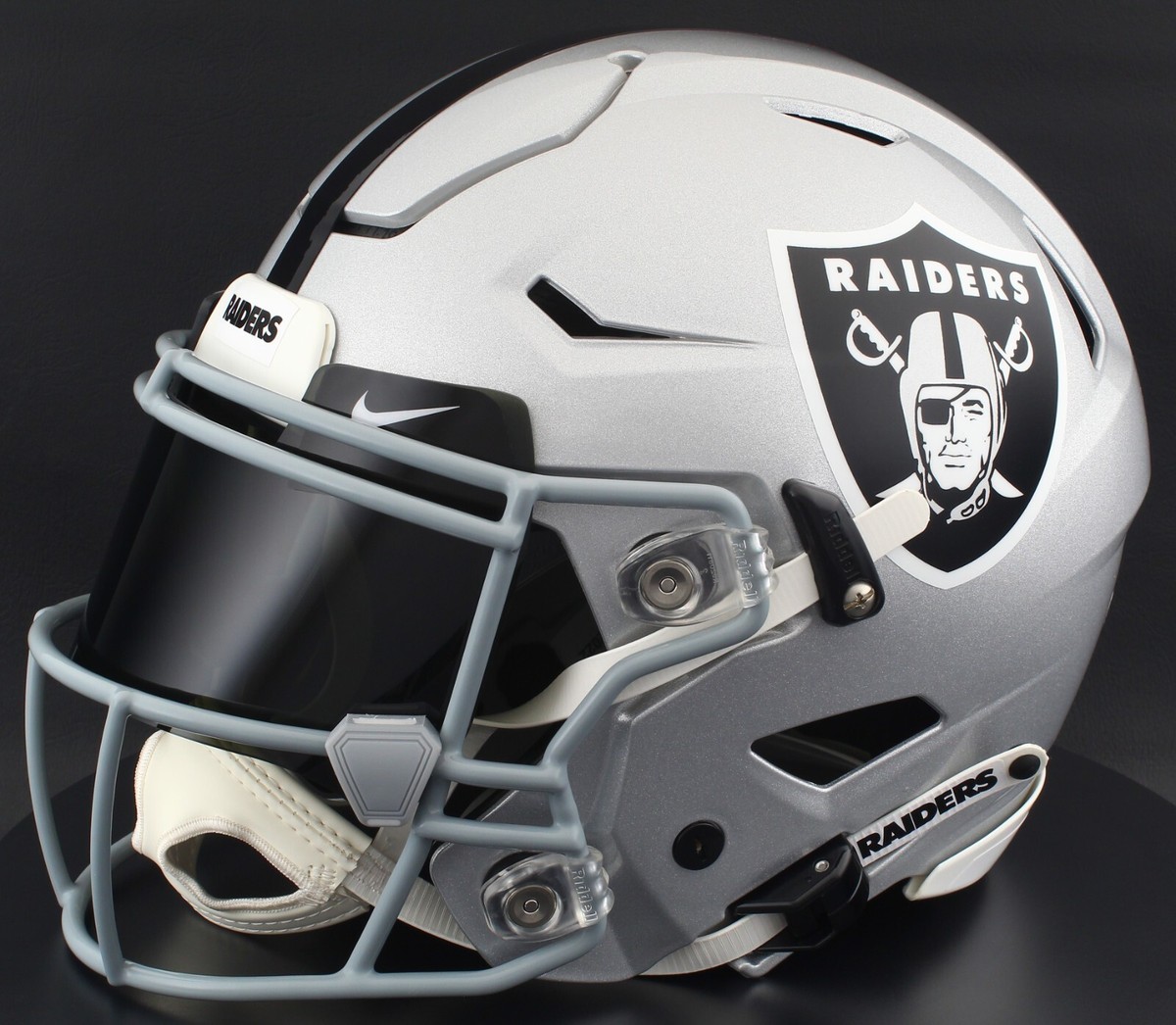 LAS VEGAS RAIDERS NFL Riddell SPEEDFLEX Authentic Gameday Football
