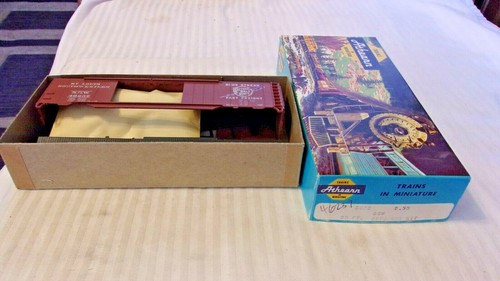 Coche de caja automático Athearn escala HO 50' S.S.W Saint Louis SW RR, marrón #46237, nuevo en caja | Zustand: New