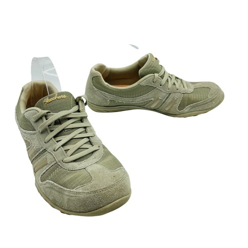 taupe sneaker memory foam