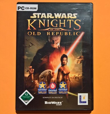 STAR WARS (4 PC CD-ROM) KNIGHTS OLD REPUBLIC
