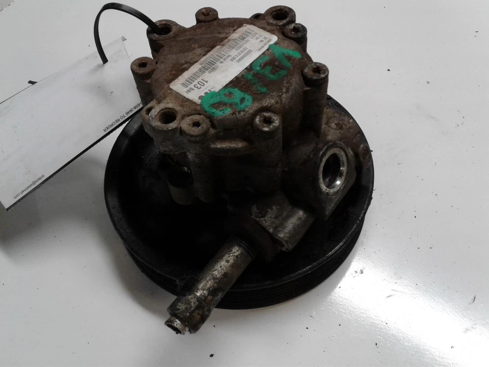 Used Power Steering Pump fits: 2010 Jeep Wrangler 3.8 Grade A - Image 2 of 4