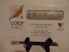 Color Street 100% Real Nail Polish Strips New Sealed