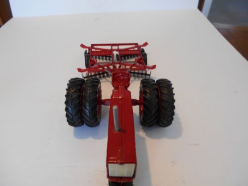 Custom Vintage 1970s Ertl 1:16 Farmall 1206 Turbo Tractor w/1980 IH Disc #494 - Picture 14 of 16