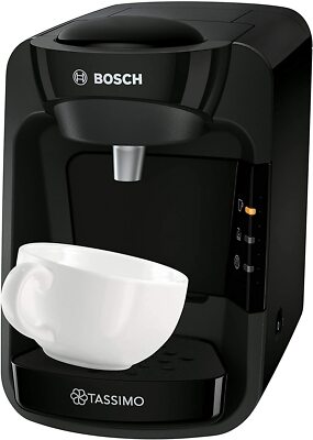 Bosch TASSIMO Kaffeevollautomat Schwarz Rot Creme Lila Weiß Rot (OR) Verschiedene Pods