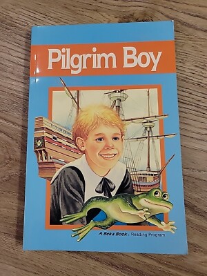 Abeka Reader 2-6 Pilgrim Boy