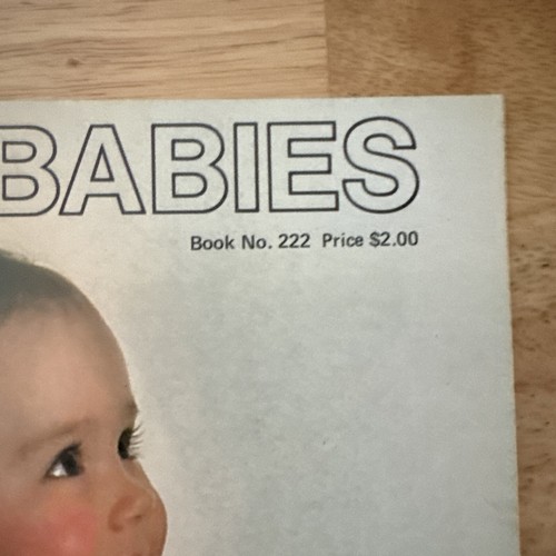 Libro BERNAT BABY #222 ganchillo y tejido | 19 proyectos | botines afganos sombreros - Imagen 4 de 9