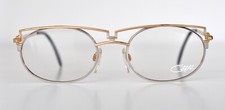 Cazal Vintage Eyeglasses - NOS-Model 260- Col. 963 -Gold, Silver
