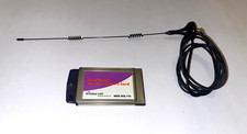 Scheda WiFi SENAO NL-2511CD PLUS EXT2 PCMCIA con antenna