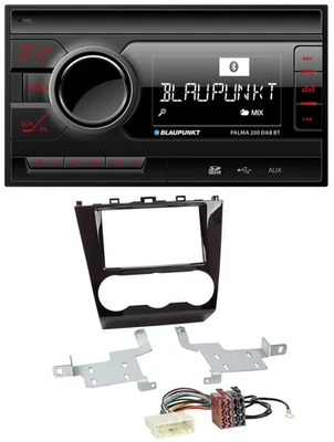 Blaupunkt MP3 Bluetooth DAB 2DIN SD USB Autoradio für Subaru Forester ab 2015 - Bild 1 von 4