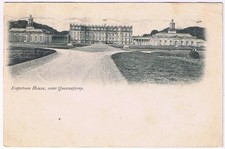 Postcard Hopetoun House Near Queensferry Edinburgh Scotland UK