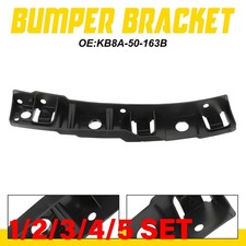 Front Bumper Retainer Support Bracket For 2017-21 Mazda CX-5 Driver Side 1-5SET