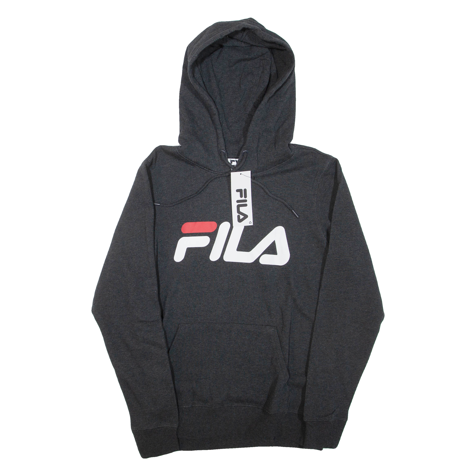 Felpa con cappuccio FILA donna grigia L
