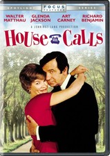 House Calls DVD Glenda Jackson NEW