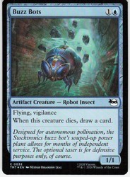 Buzz Bots #32 (Foil) - Teenage Mutant Ninja Turtles MTG Common