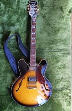 E-Gitarre Epiphone Sheraton II PRO VS Semi Hollow Sunburst