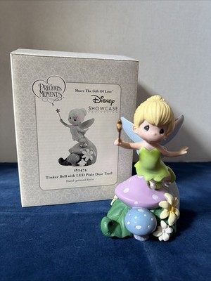 Precious Moments 2018 Disney Tinkerbell Showcase LED Pixie Dust Trail Figurine