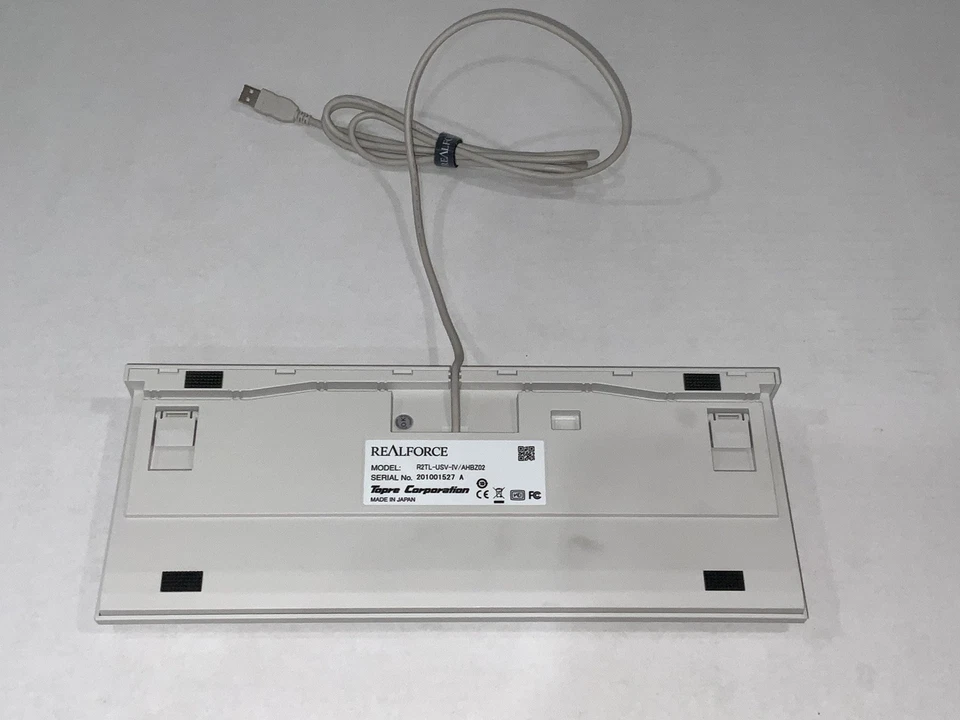 TOPRE CORPORATION REALFORCE R2TL-USV-IV AHBZ02 US layout Mechanical 87 keys - Image 4 of 4