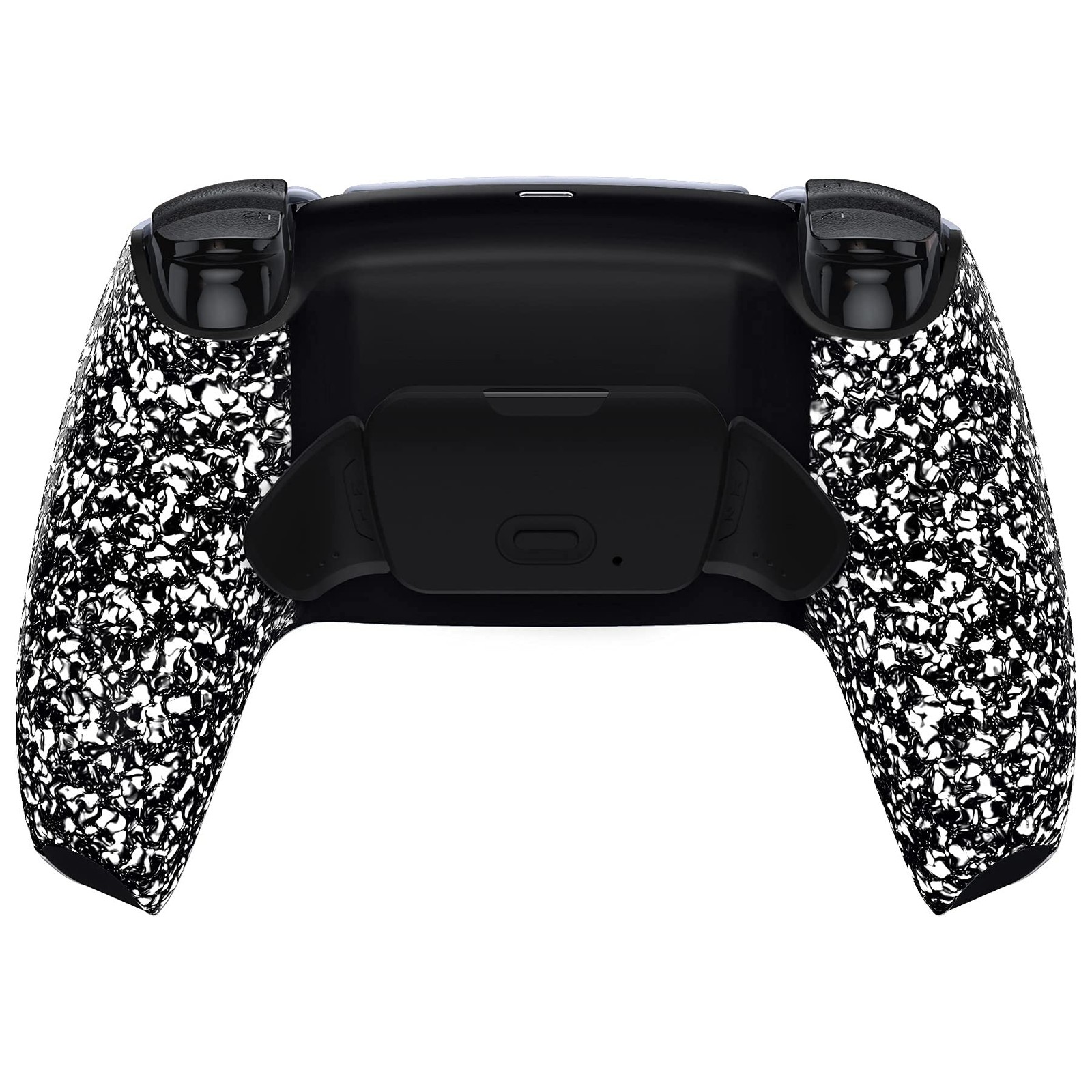 Textured White Back Paddles Programable Rise 2.0 Remap Kit for PS5 Controller…