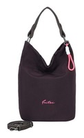 Fritzi Aus PreußEn Lea Hobo Schultertasche Tasche Espresso Dunkelviolett Neu