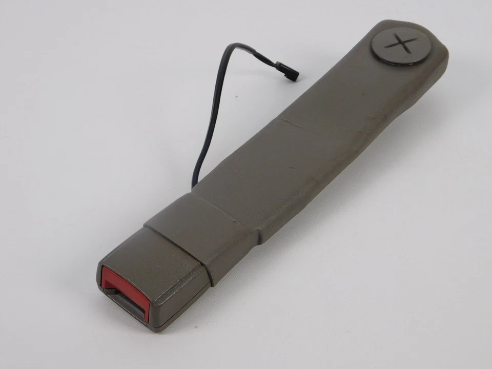 ✅1997-2000 Chevrolet Express GMC Savana cinturón de seguridad hebilla delantera izquierda izquierda OEM Foto 2 de 4