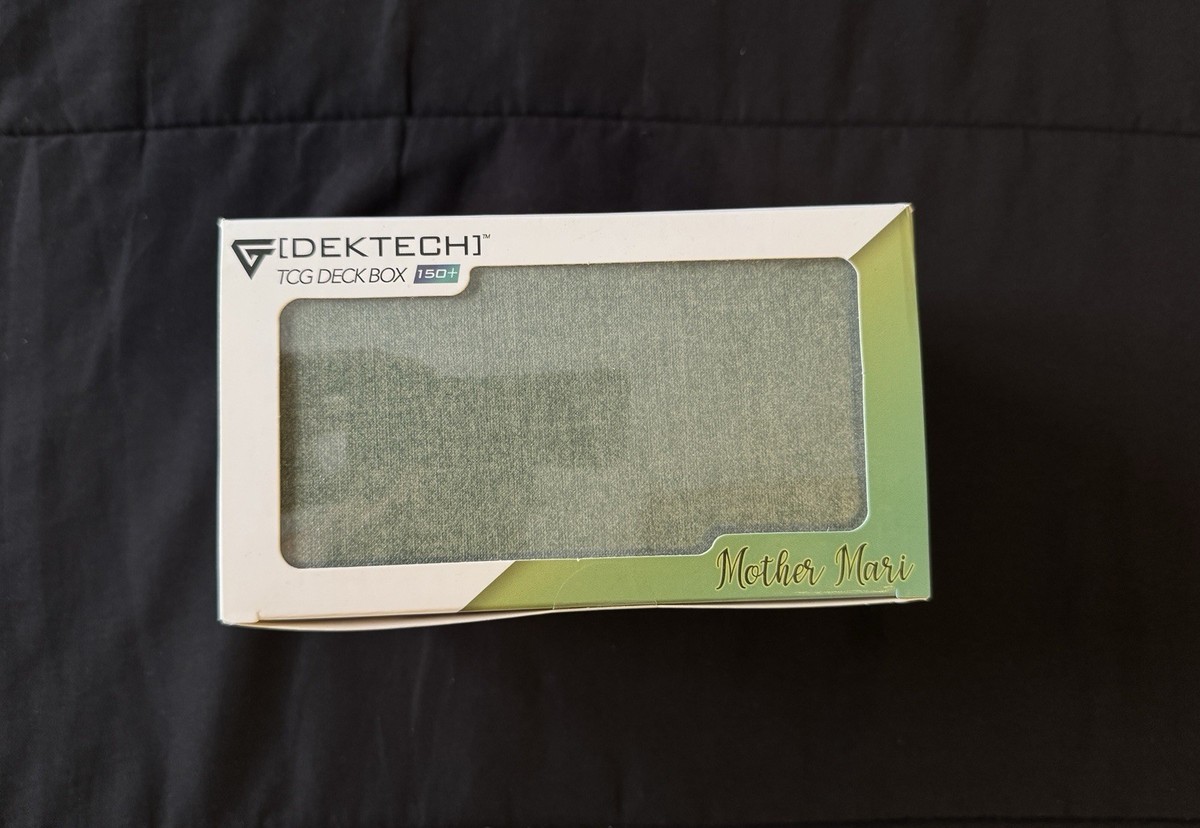 DekTech Senpai Mother Mari SEALED NEW | eBay