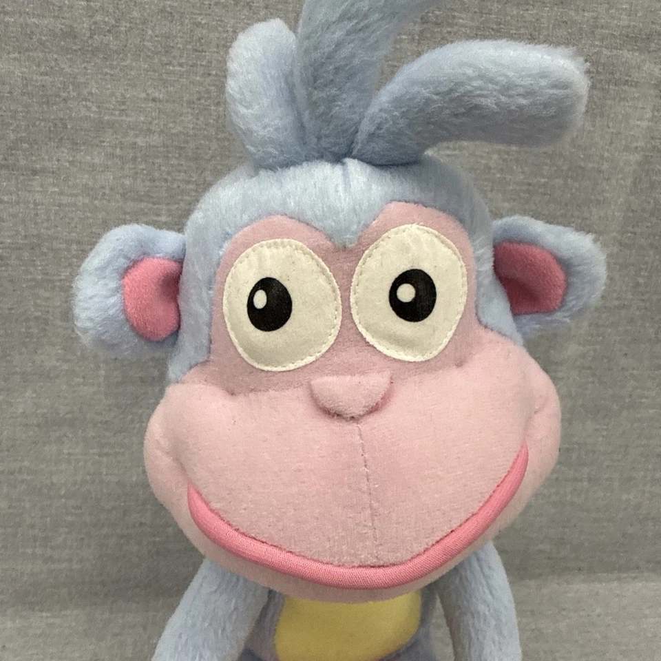 Botas Mono Hablando Posable 10" Peluche Dora La Exploradora 2001 De Colección Mattel Foto 2 de 4