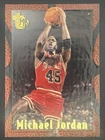 1994-95 Topps Embossed #121 Michael Jordan Chicago Bulls NBA Basketball Card