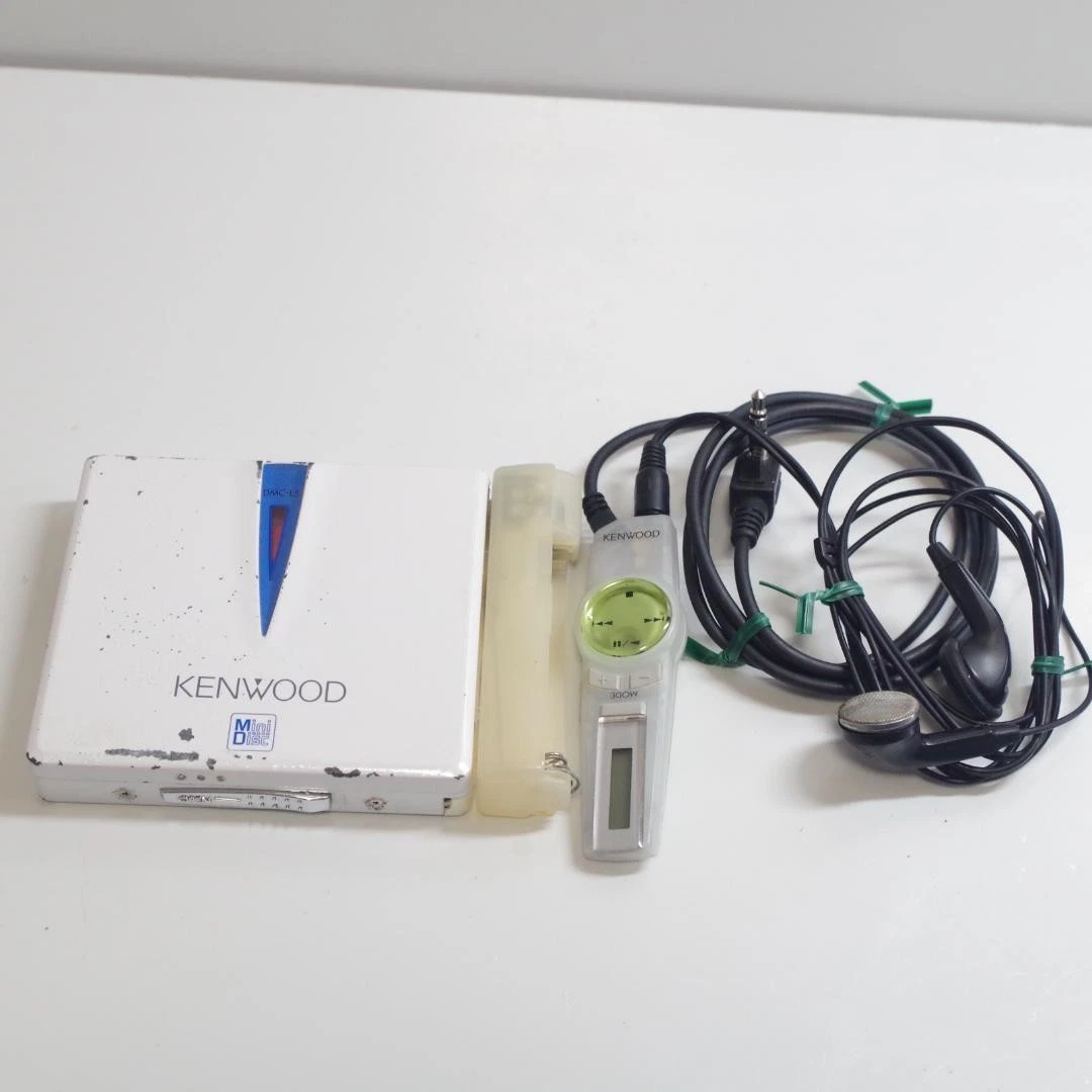 A4889 KENWOOD DMC-L5 MD ポータブルプレーヤー A4889 Kenwood Dmc-L5 Md Portable Player Vibtage JPN Limited