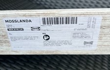 Ikea Mosslanda White Picture Ledge 115cm Wall Shelf Photo Rail Floating Display