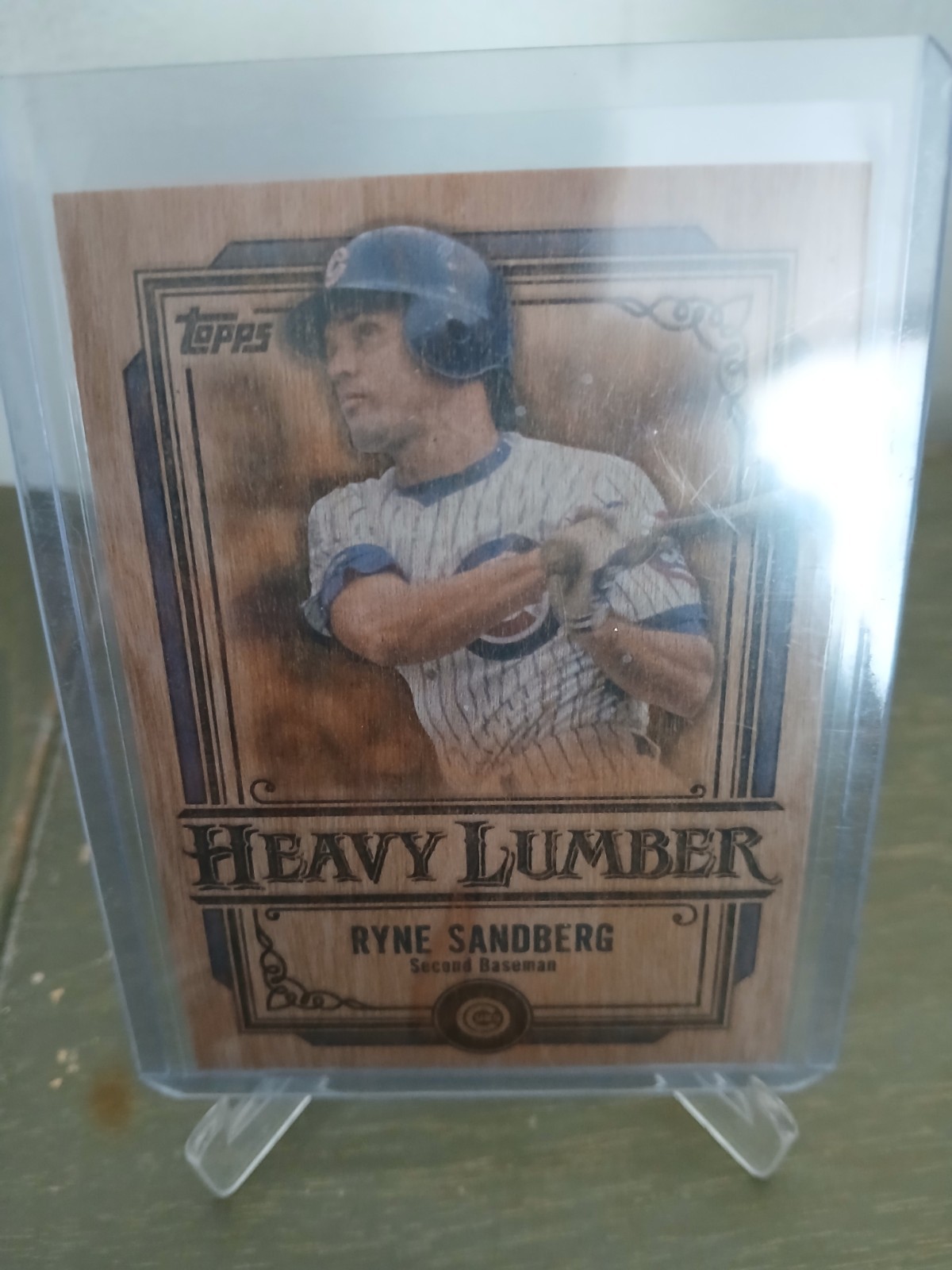 2025 Topps Update Series - Heavy Lumber Ryne Sandberg #HL-51