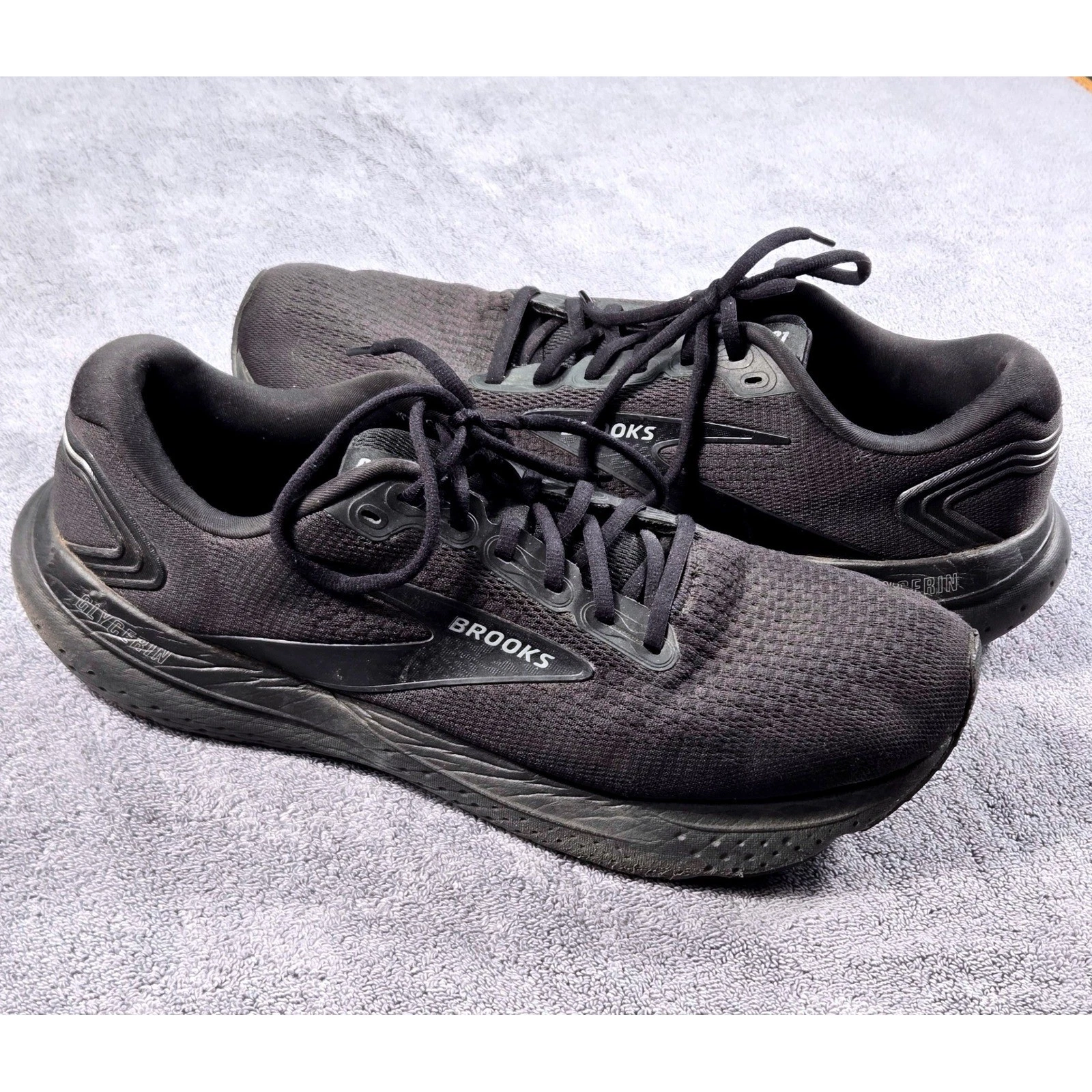 Brooks Glycerin 21 Running Shoes Mens 13 Black Good DNA LOFT v3 1104191D020