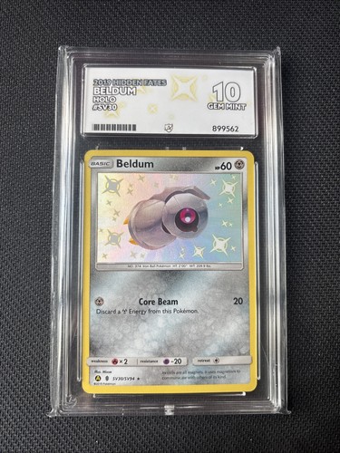 Beldum graded ACE 10 for sale on eBay