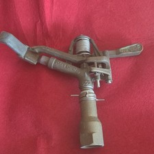 Rain Bird 65PJ Impact Rotor Sprinkler Head Brass Adjustable Flow Lawn Irrigation